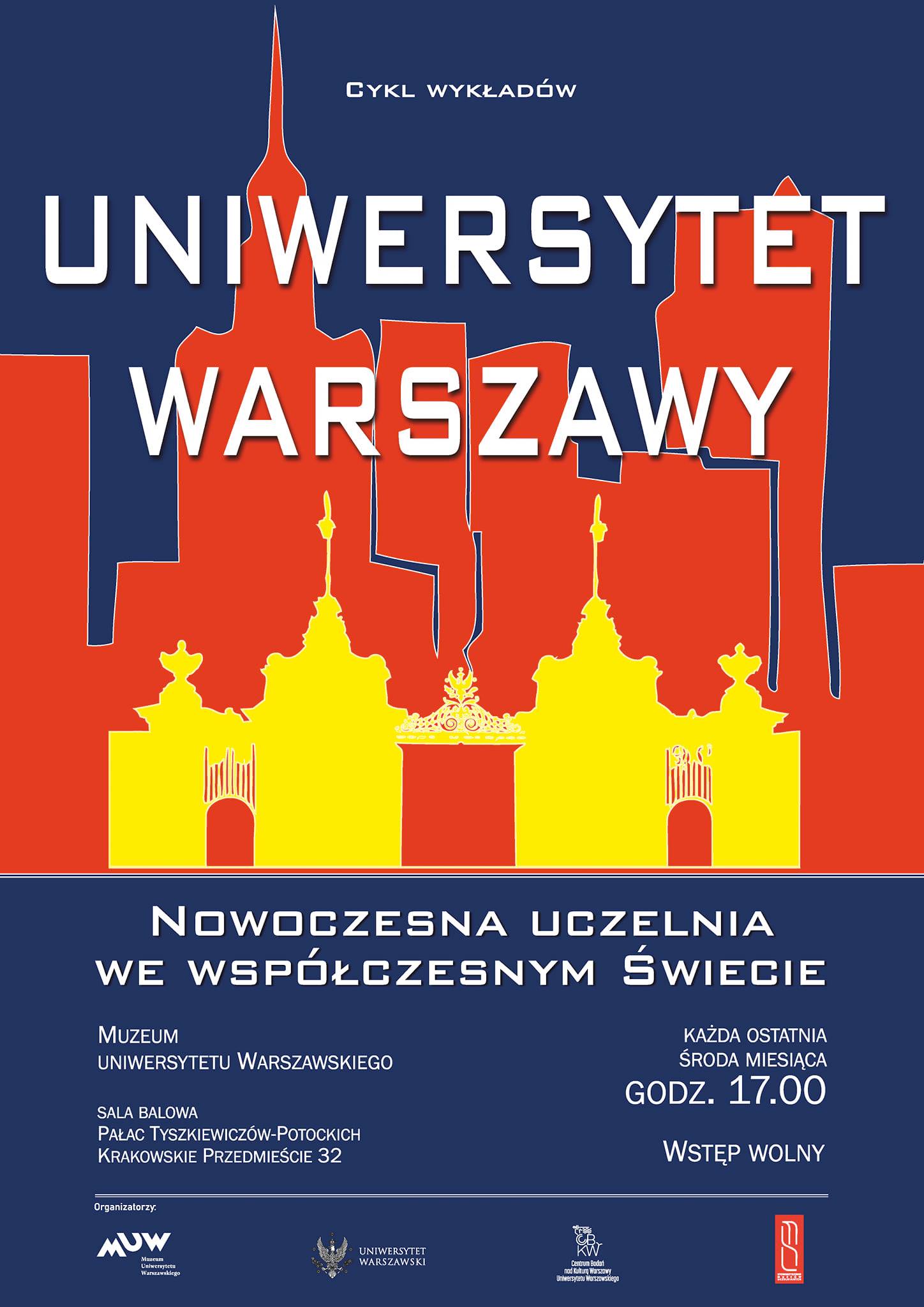Uiwersytet Warszawy. Nowoczesna uczelnia we współczesnym świecie