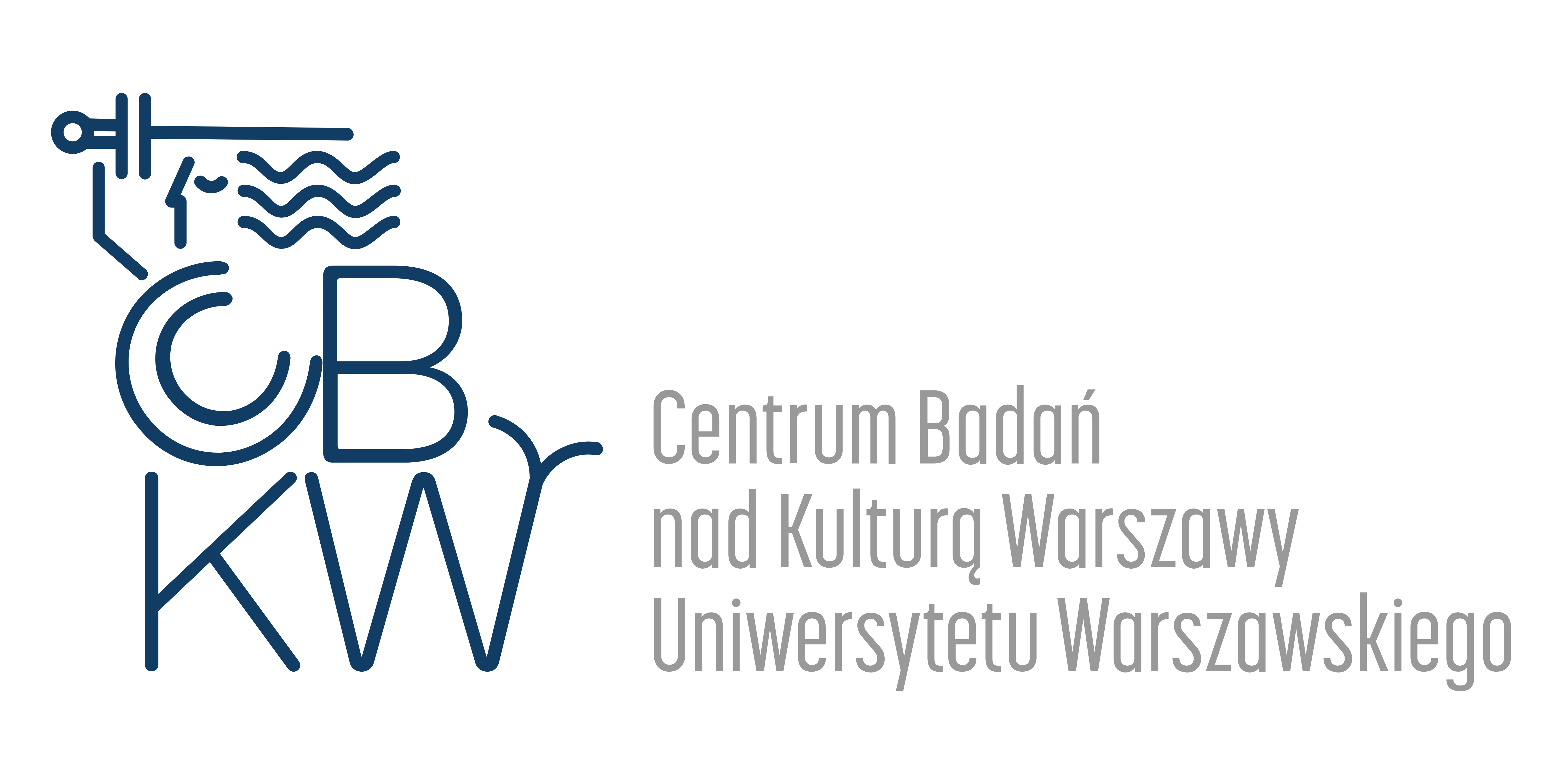LOGO Centrum Badań nad Kulturą Warszawy
