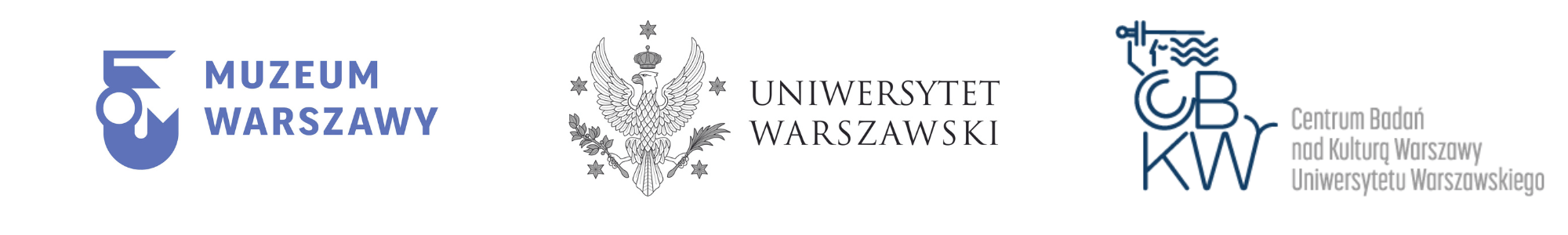 Seminarium Warszawskie logotypy