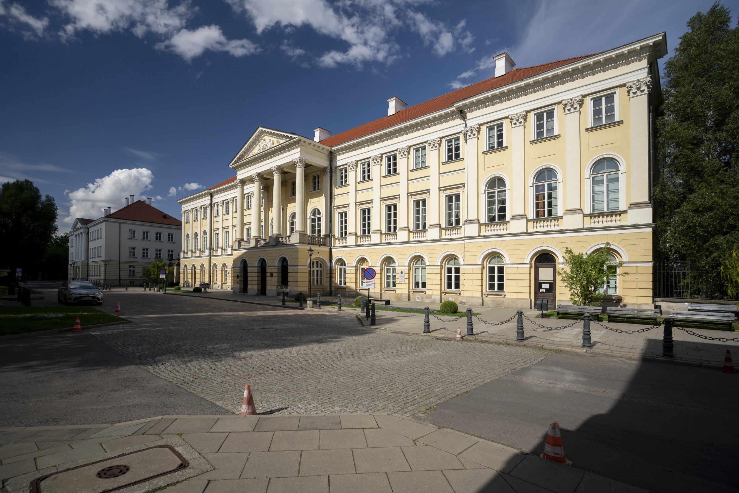 Pałac Kaziemirzowski UW