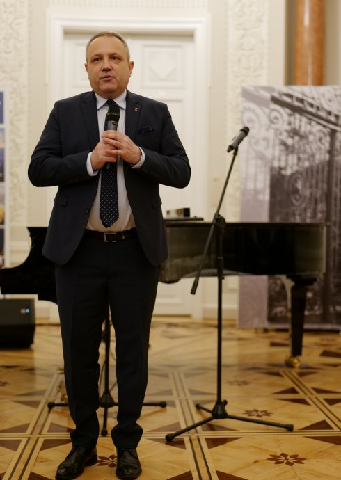 Tomasz Bratek – Wiceprezydent m. st. Warszawy. (Fot. Jan Bielikowski)