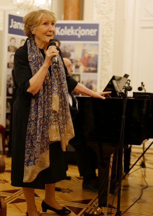 Irena Santor. (Fot. Jan Bielikowski)