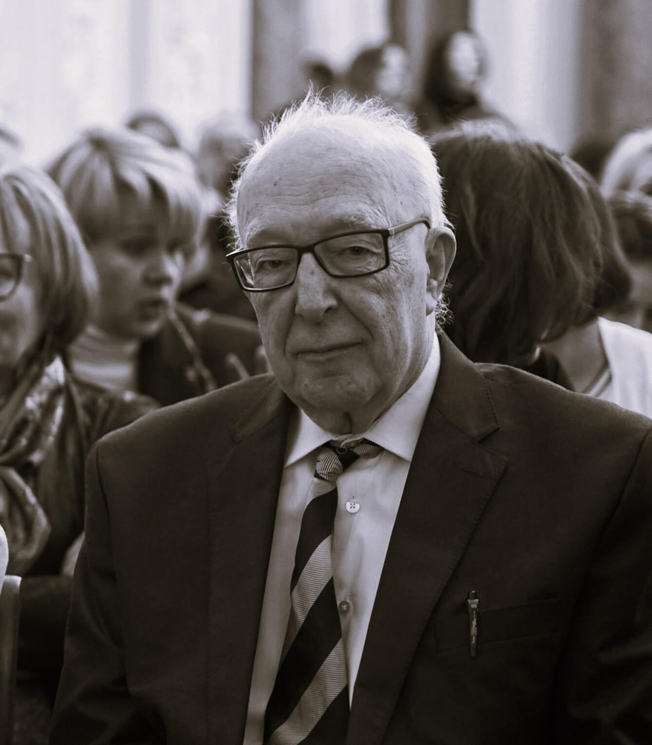 Profesor Juliusz Chrościcki