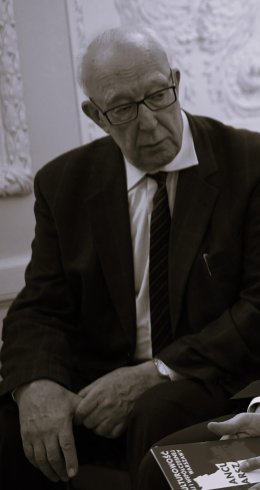 Profesor Juliusz Chrościcki