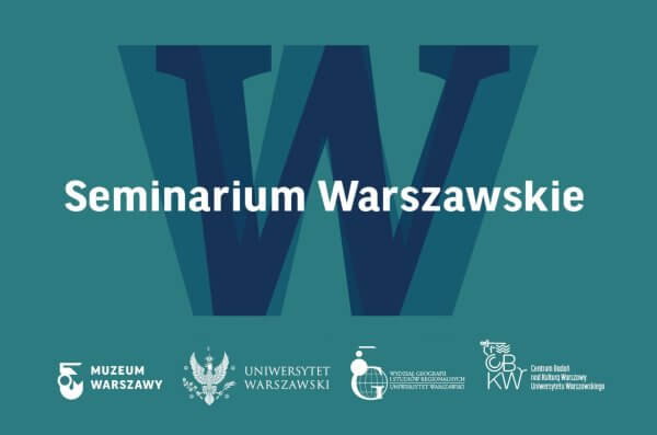 Grafika wydarzenia Seminarium Warszawskie