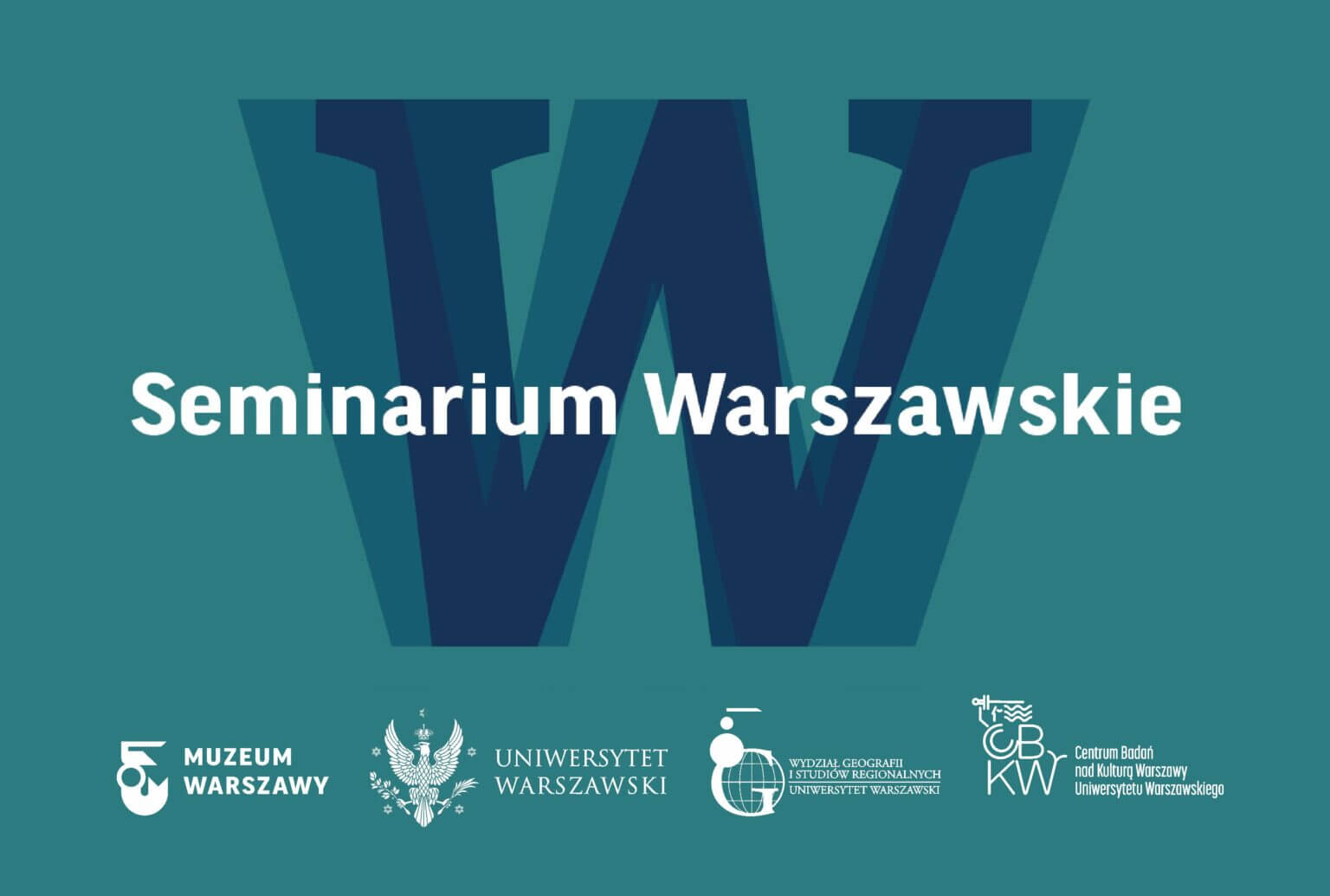 Grafika wydarzenia Seminarium Warszawskie