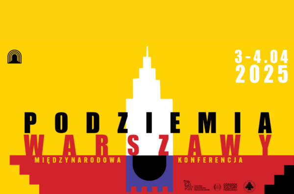 Grafika Konferencji Podziemia Warszawy - kafelek