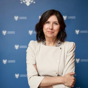prof. Ewa Krogulec
