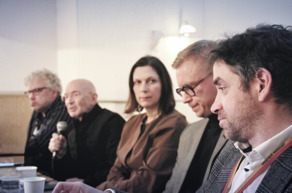 Debaty warszawskie. Narracje nieoczywiste. Fakty, ludzie, instytucje | Jaka Warszawa? 80 lat odbudowy Miasta. Prelegenci debaty.