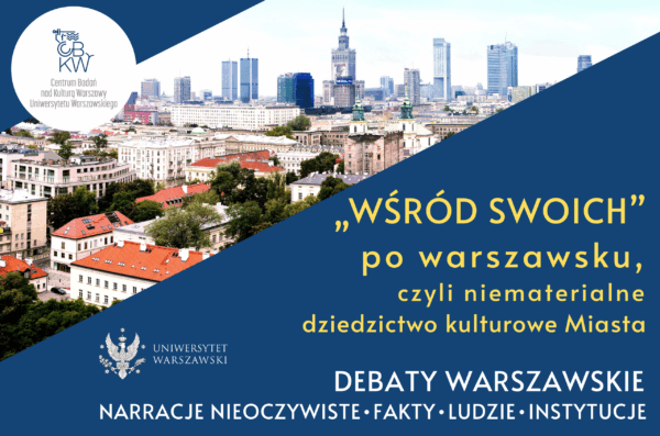 Grafika kafelka. Debata 6. Po warszawsku