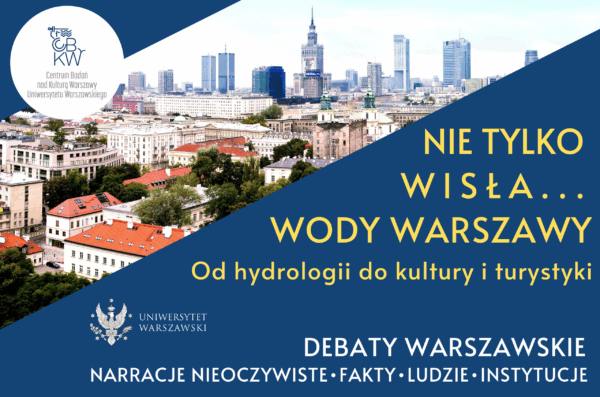 Grafika kafelka_Debata Nie tylko Wisła...Wody Warszawy