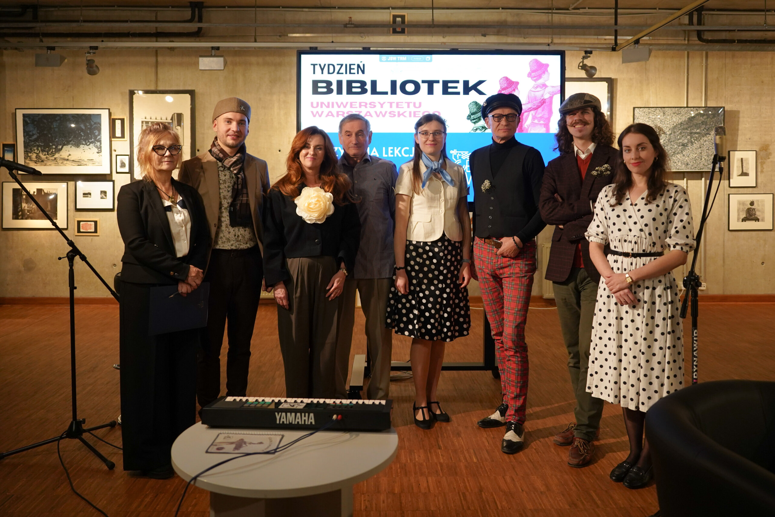 Muzyczna lekcja gwary warszawskiej